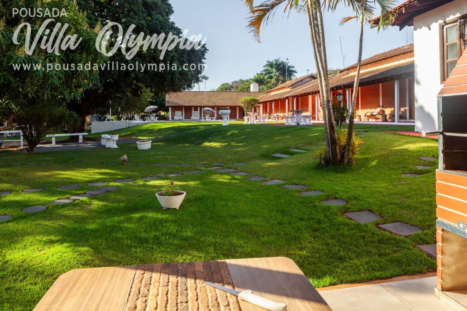 Pousada Villa Olympia Olimpia Exterior photo