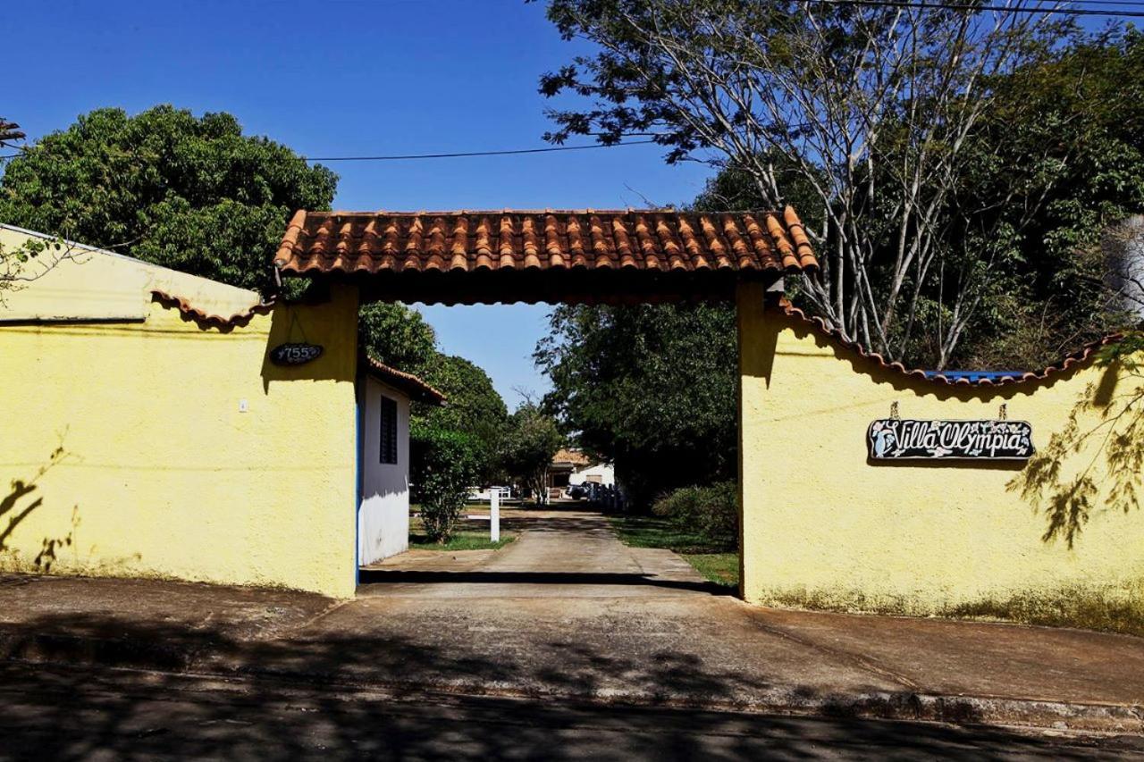 Pousada Villa Olympia Olimpia Exterior photo