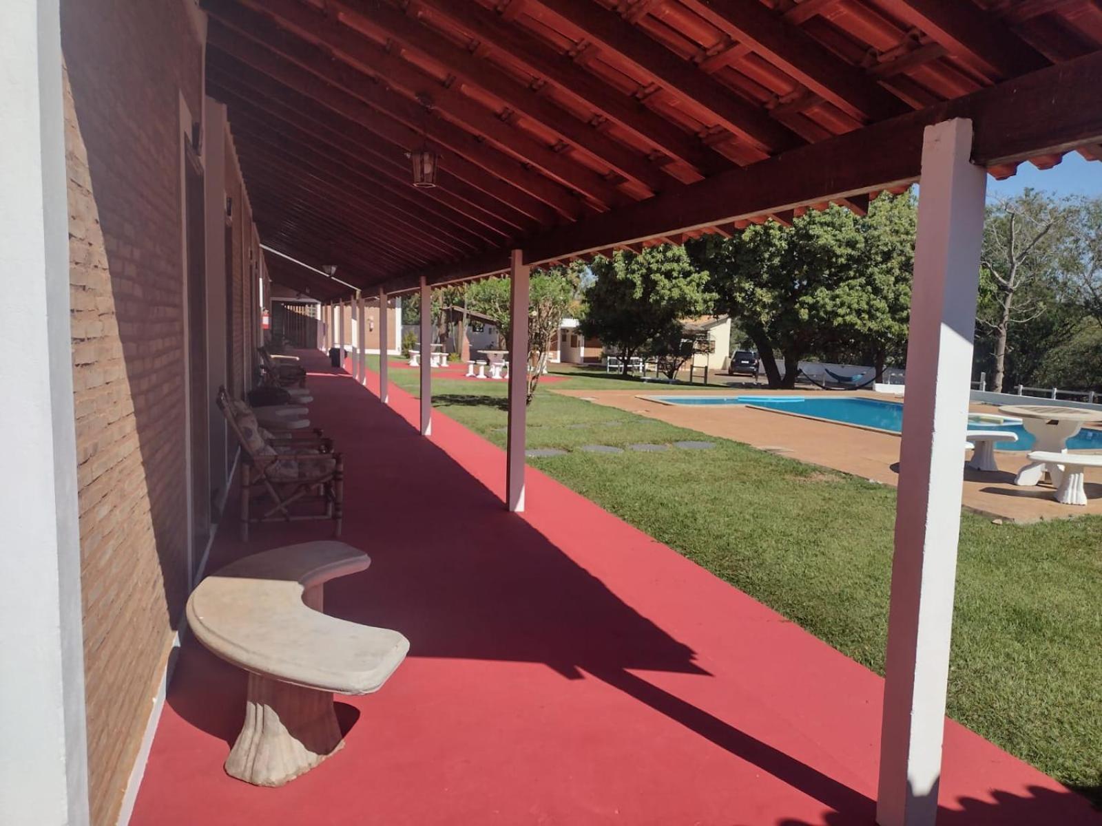 Pousada Villa Olympia Olimpia Exterior photo